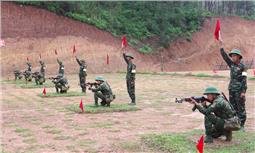 Trung đoàn 123 (Bộ CHQS tỉnh Lạng Sơn): Kiểm tra “3 tiếng nổ” chiến sĩ mới